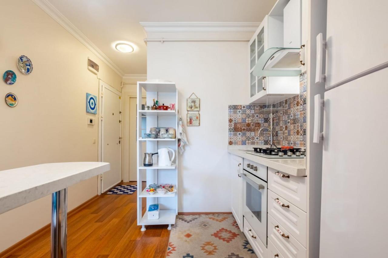 Pleasant Flat With Central Location In Sisli Istanbul Exterior photo