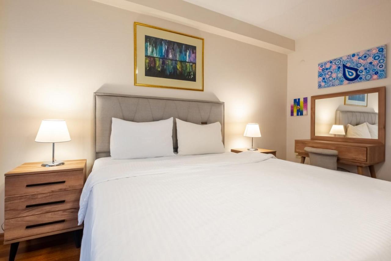 Pleasant Flat With Central Location In Sisli Istanbul Exterior photo